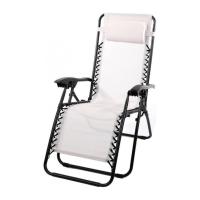 Miramax-silla Tumbona Con Reposabrazos Blanco - details 0