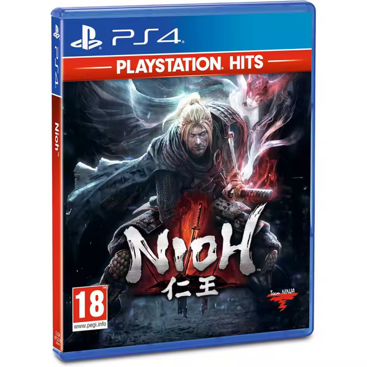 NIOH PLAYSTATION HITS PS4 - Nuevo a estrenar - PAL España - Sony Playstation - Aventura - Acción -  Samurais - Japón - 1