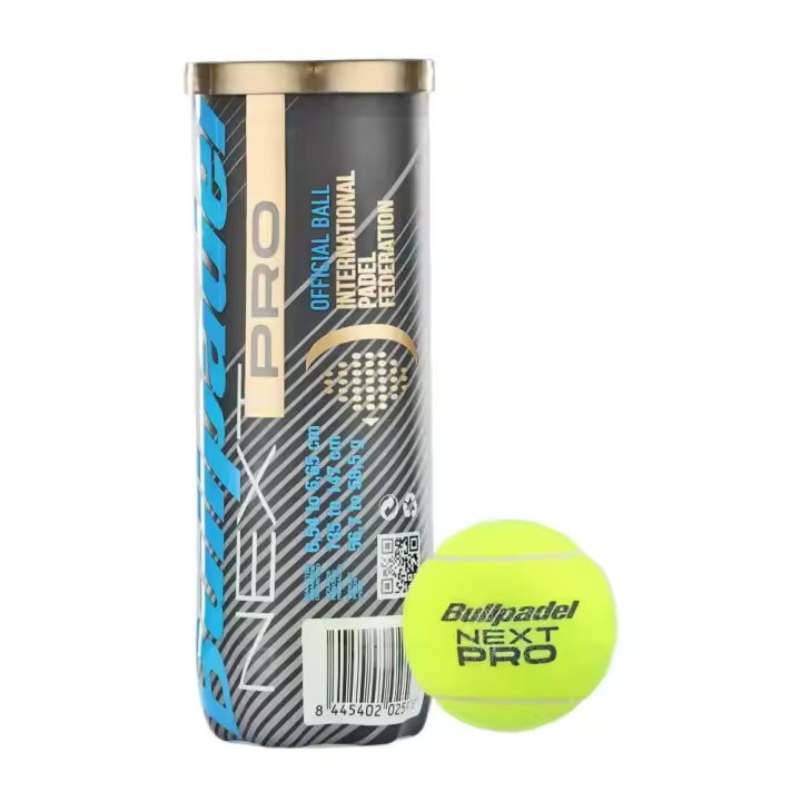 Botes De Bolas Bullpadel Fip Next Pro Amarillo - 1