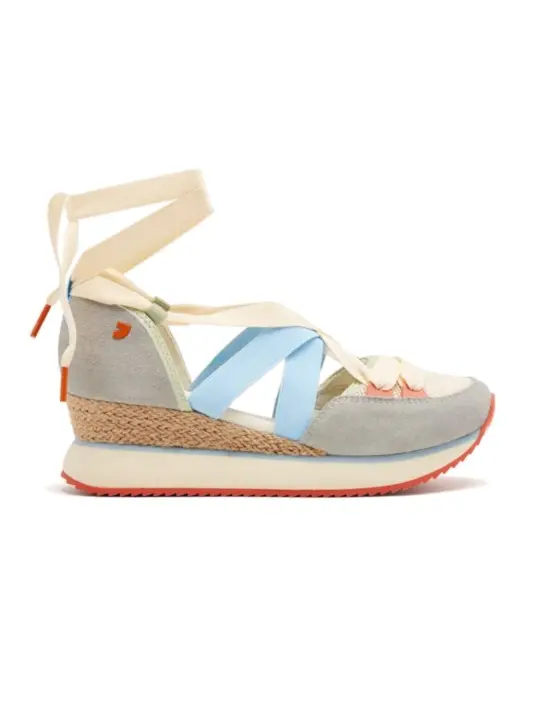 Sandalias Gioseppo Hinesburg Mujer Azul - 1