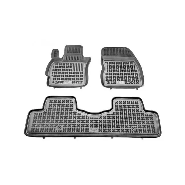 Rezaw Plast Alfombrilla caucho 3D premium  Mazda 5 I  2005 - 2010  Mazda 5 II  2010 - 2015  REF: 200804 - 1