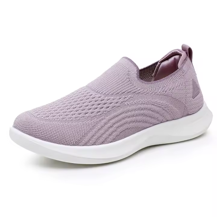 Zapatos para mujer Primavera y Otoño nuevos zapatos sin cordones para mujer Zapatos casuales para caminar Zapatos de madre de suela suave Zapatos deportivos personalizados de moda para mujer - 1