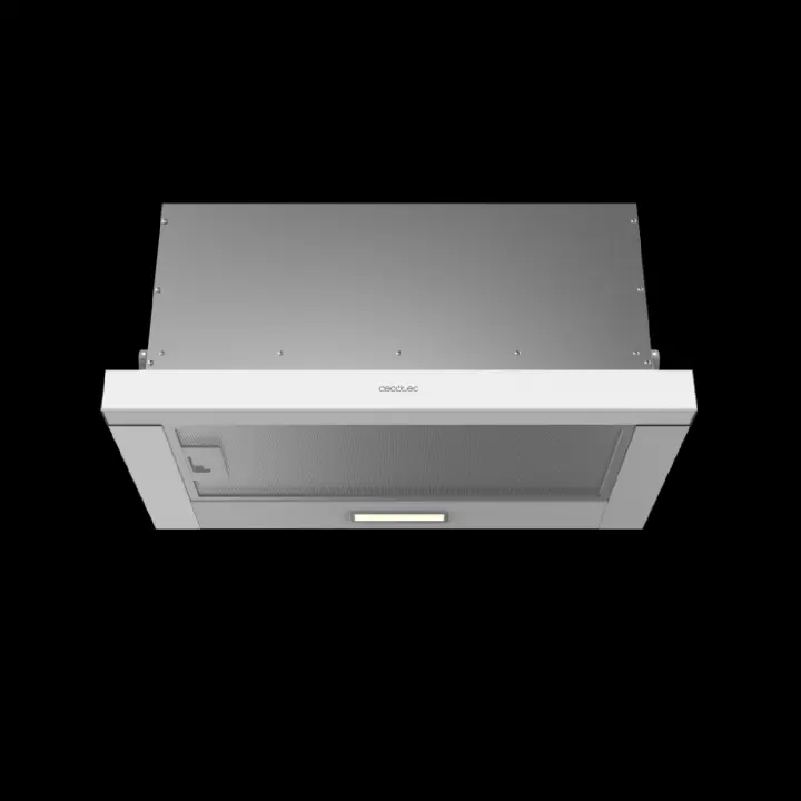 Cecotec Campana telescópica Bolero Flux TLM 603500 White A - 1