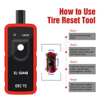 Herramienta De Reinicio De TPMS Para Coche EL50448 OEC-T5 Relearn Para Ruedas De Auto Adecuado Para Opel Buick Chevrolet GMC Hummer Chevy - details 4