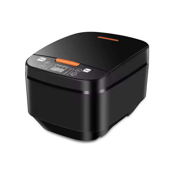 DAM. Arrocera eléctrica de calor tridimensional y 900W. Funciones y programas de cocina pregrabados. Cuenco antiadherente de 5 capas y 5L de capacidad. 24x35x24cm. - 1