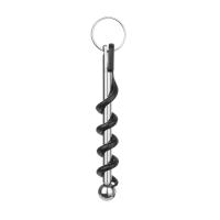 1PC Mini EDC Abrebotellas De Camping Multiusos Con Llave De Correa Rojo Herramienta Para Botellas De Vino Portátil De Acero Inoxidable Y Plástico - details 2