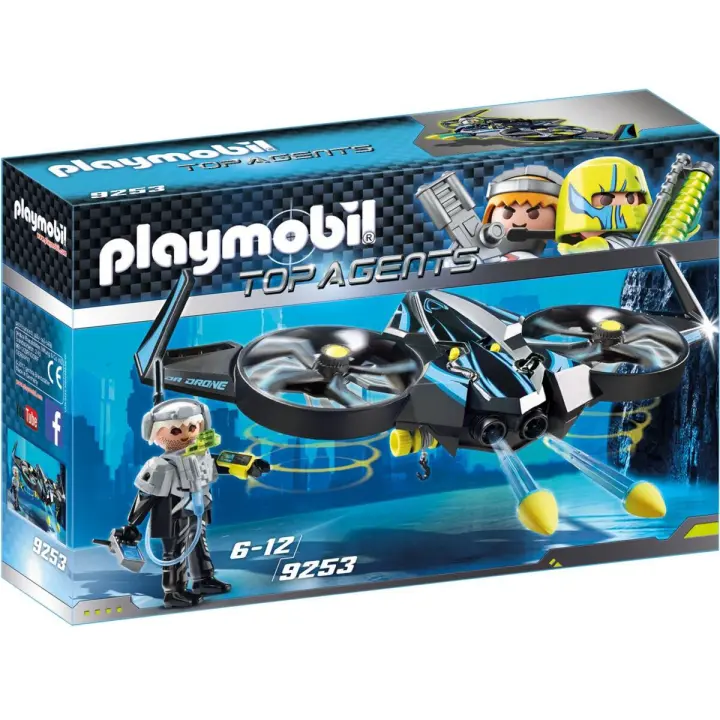 PLAYMOBIL ® MEGA DRONE, 9253, TIENDA CON LICENCIA OFICIAL - 1
