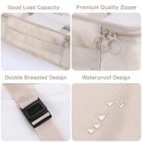 Set De 7 Bolsas Plegables Para Viaje Organizador De Almacenamiento Cubo De Ropa Y Zapatos Para Maleta Estándar Material De Poliéster - details 6