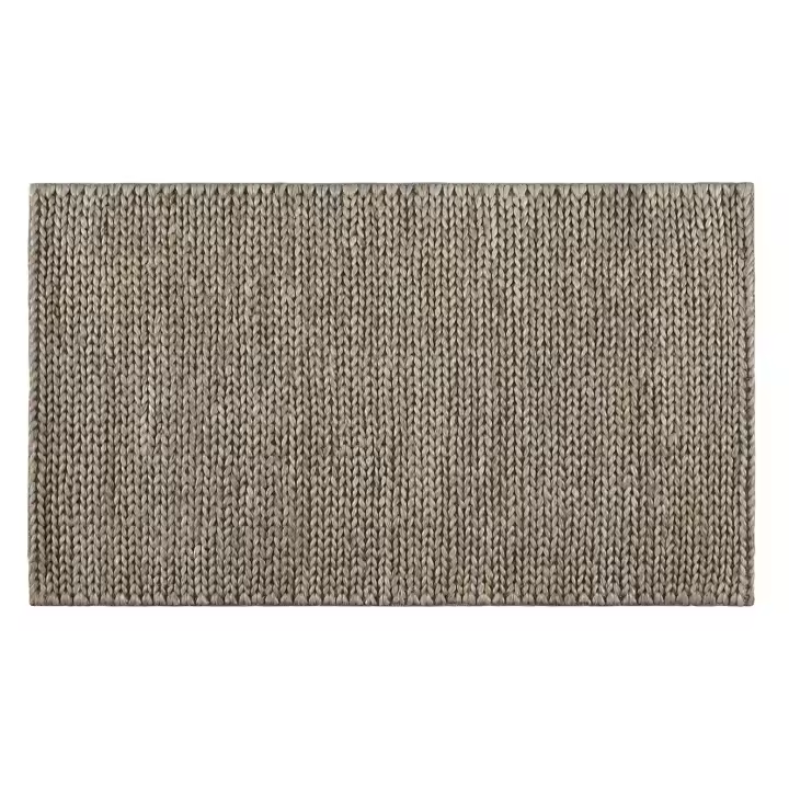Parentesi Quadra  -  ALFOMBRA YUTE LIGHT GREY 160X230CM - 1