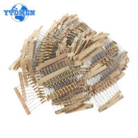 Kit De Resistentes De Película De Carbono 300/1000pcs 0.5W 1/2W 1R-3M 1R-10M Ohm Con Tolerancia De 5% Resistencia De Cuatro Anillos Coloridos - details 5