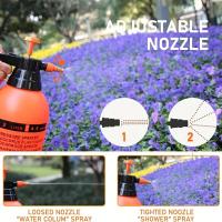Juego De 1 Botella De Rociador De Agua Con Cabeza Ajustable Para Plantas Y Flores En Macetas - Bomba Comprimida De Aire 2L - details 6
