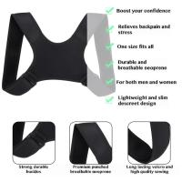 Corrector De Postura Ajustable Para Hombres Y Mujeres Soporte De Espalda Fractura Clavícula Y Espalda Almohadilla De Hombro Para Comodidad - details 6