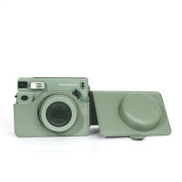 Nueva Funda De Cámara De Piel PU Para Fujifilm Instax Wide 400 Con Correa De Hombro Estilo Bolso Suave Y Silicona - details 7
