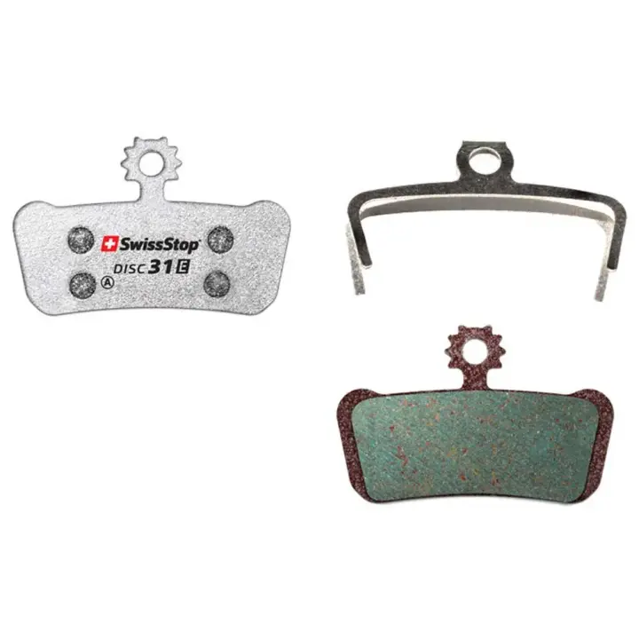 Recambios Frenos Swissstop Disco 31 E Gris Pastillas - 1