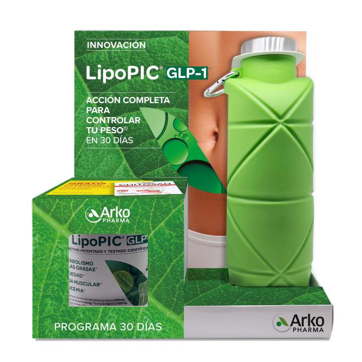 Arkofluido Lipopic Arkopharma 30 dias 270g