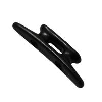 Cleat De Náutica En Nylon Pesado Para Barco O Muelle Base Abierta De 3 Pulgadas Cleat De Anclaje Negro Material De Nylon - details 2