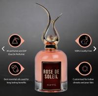 Perfume árabe Rose de Soleil para mujer de 100 ml - details 2
