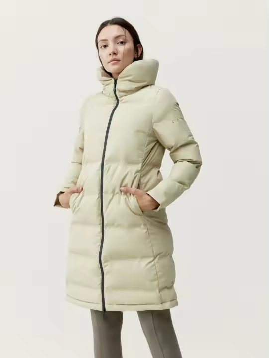Jacket Coat Stone - 1