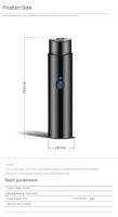 Afeitadora Eléctrica USB Recargable Para Hombres Viaje Mini Afeitadora Portátil Cuchilla Fina Para Barba Y Cuerpo Trimmer De Pelo - details 15