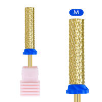 Broca De Uñas De Carburo De Tungsteno Con Gran Barra De Acero Para Manicura Eliminación Aguda De Gel De Uñas Cabeza De Molienda - details 7