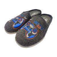 Zapatillas de casa para hombre  de verano con puntera cerrada Marca Flossy cómodas, flexibles, ligeras y gran confort , con plantilla extraíble y suela perfumada , antideslizante , fabricadas en España ,suaves y tiernas. Calzado para el hogar ideal - details 4