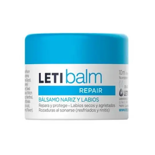 Reparador Labial Leti Letibalm Tarro 10 Ml - Hidratación Duradera - 1