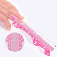 50Pcs Formas De Uñas Extra Largas Rosa Para Extensión De Uñas UV Gel Adhesivo Papel Herramientas De Manicura - details 1