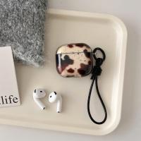Funda De Auriculares Retro Con Bloques De Colores Y Correa Para AirPods 1 O 2 3 4 pro 2 Cubierta Protectora De Animal Estampado - details 8