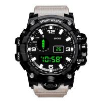 Reloj Deportivo Digital Para Hombre YIKAZE Reloj Militar Multifuncional Resistente Al Choque Con Pantalla LED Y Luz Trasera Regalo Para Niños - details 18