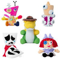 Muñeco De Peluche Gummigoo Circo Digital Sorprendente 20-30cm Juguete Para Adultos Con Personajes Como Gangle Zooble Caine Jax Ponmi Pomny Y Hare Jackson - details 0