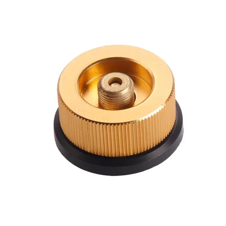 Adaptador De Gas Para Camping Al Aire Libre Convertidor De Tanque Plano Recargable Adaptador De Estufa De Gas Gas Saver plus - 1