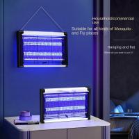 Lampara De Muerte De Mosquitos Para Restaurante Hotel Y Tienda Trapiche De Moscas Para El Hogar Interior Artificio De Muerte De Mosquitos - details 0