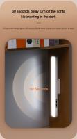 Lámpara De Escritorio LED Recargable Por USB Luz De Mesa Para Dormitorio Y Lectura Con Dimmer Continuo Y Magnetismo Para Colgar - details 5
