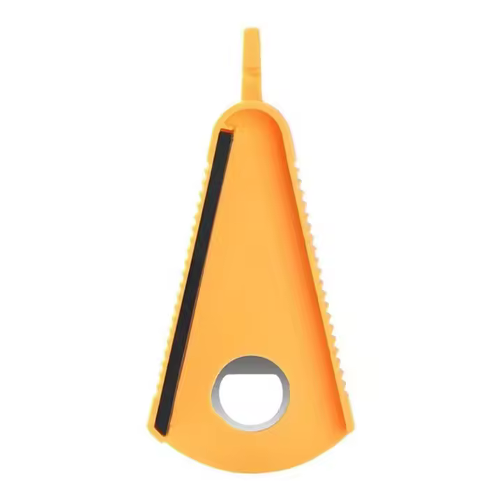 Aguja De Botella Multifuncional Portátil Plástico Abrebotellas Antideslizante Ahorro De Esfuerzo Para Latas Y Botellas De Agua Herramienta De Apertura De Cerveza Gadgets De Cocina - 1