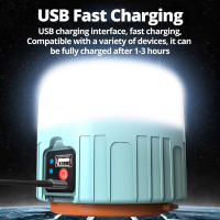 Luz De Emergencia Recargable USB Solar Para Camping Exterior Luz Remotamente Controlada Impermeable Con Batería Incluida - details 13