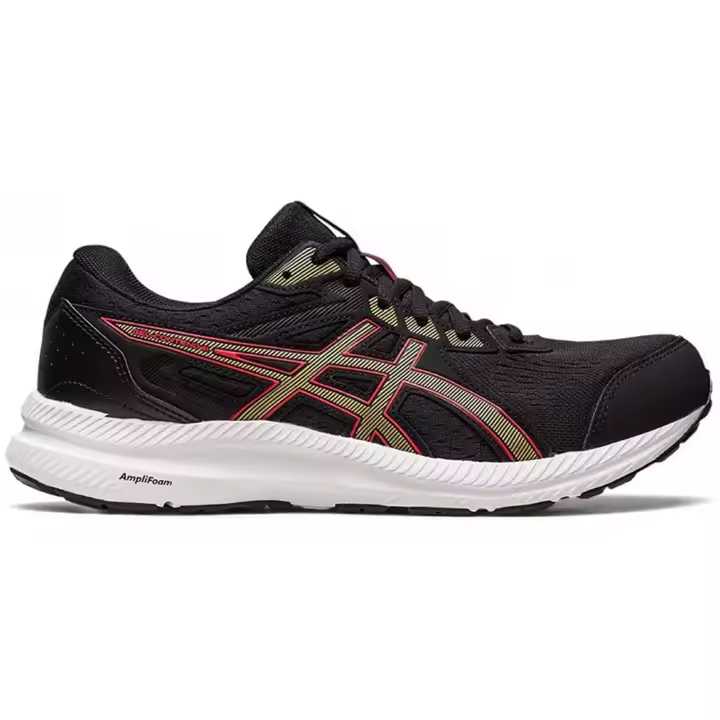 Calzado Running marca Asics modelo 1011B492-006 para hombre en color negro - 1