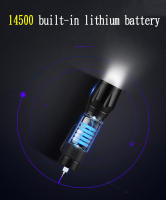 Linterna Portátil Mini Q5+COB Con Luz Fuerte Recargable USB Modos 3 Linterna De Camping Al Aire Libre Antigolpes Y Impermeable - details 11