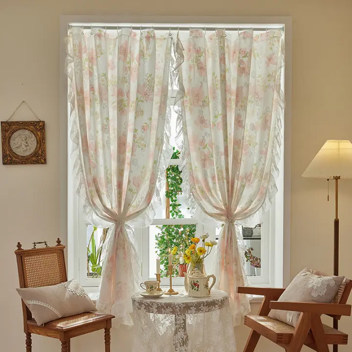 Gasa Blanca - Paneles de Ventana Macizos - 134 Cm X 240 Cm - 1