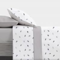 Juego de Sábanas Carpe Diem Estampadas Foil Azul - details 1