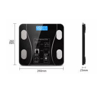 Bascula Grasa Corporal y Muscular, Bascula de Baño con App, Bascula Inteligente para Fitness, Monitor de Composición Corporal con Medición, sin pilas, Sokany - details 2