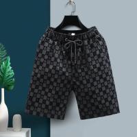 Shorts De Verano Para Hombre Casual De Alta Calidad Estilo Europeo Y Americano Absorbente De Sudor Lujo 3D Nuevo - details 5