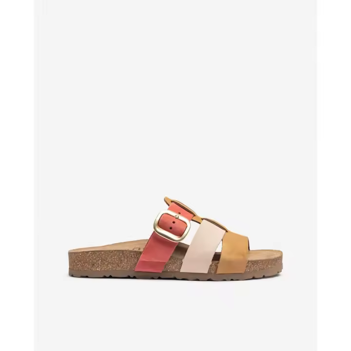 Sandalias Anatómicas mujer YOKONO JERBA137 PALA BIO NOBUCK FUXIA 35089 25V - 1