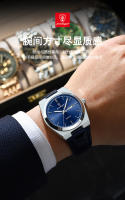 Reloj de cuarzo ultrafino de marca para hombre, nuevo y resistente al agua. - details 1
