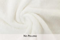 Toalla De Baño De Algodón Puro 100% 70x140/80x160CM Blancas Alta Absorción Para Hogar Y Hotel Toallas De Baño Grandes Y Rectangulares - details 6