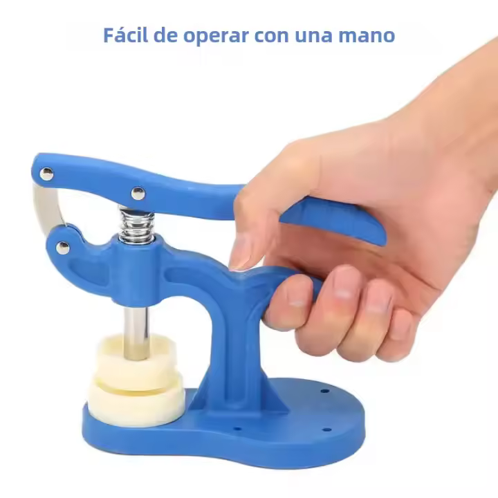 Kit De Herramientas Para Reparación De Relojes 12 Piezas Accesorios Antideslizantes De Nylon Cierre De Caso De Reloj Herramienta De Presión Trasera Para Relojes - 1