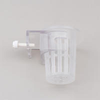Soporte Ajustable Para Plantas De Acuario 1/2Pcs Planta De Acuario Decoración Para Aquascape Tazas De Plantador Para Tanque De Peces - details 6