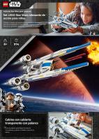 LEGO®  75399 Star Wars: Andor™ Caza Estelar Rebelde Ala-U Kit de Maqueta Construible, Vehículo de Juguete, Juego Para Construir, Regalo Para Niños, Niñas y Fans de 8 Años o Más - details 0