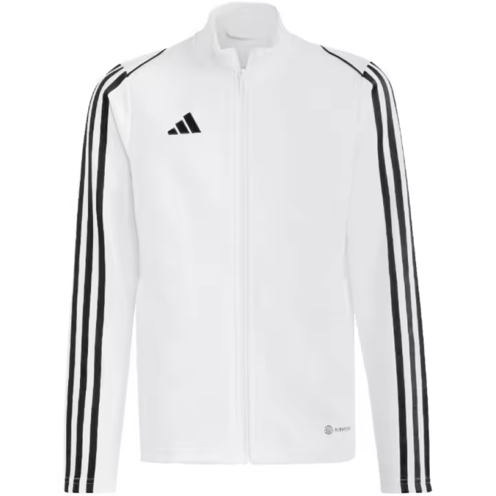 Sweatshirt adidas Tiro 23 League Training Jr HS3524 – Sudadera juvenil de la serie Tiro 23 con ajuste ceñido y materiales de secado rápido, ideal para entrenamientos en condiciones climáticas variadas. - 1