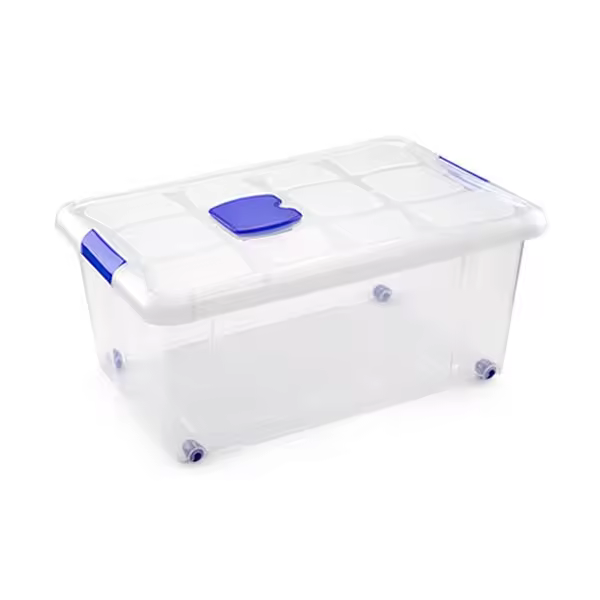 CAJA PLASTICO N3 36 LITROS 11120 PLASTICFORTE - 1