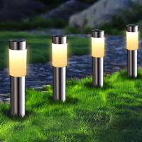 Luces Solares Para Jardín Y Patio Impermeables LED Iluminación De Camino Incluidas Baterías Auto Contenida Para Jardín Pista De Escenario Y Atracciones - details 0